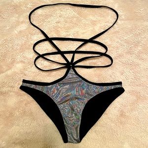 Rave bottoms size M Like New! Little Black Diamond